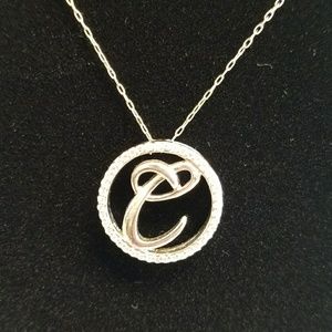 Jewelry - INTIAL NECKLACE Jewelry - INTIAL NECKLACE
